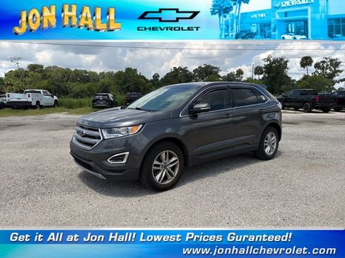 Used 2018 Ford Edge SEL AWD/4WD image 2