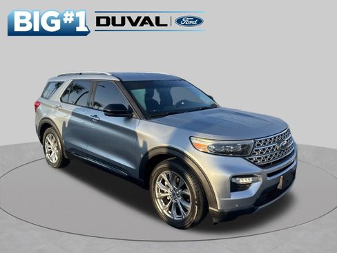 Used 2020 Ford Explorer Limited RWD image 1