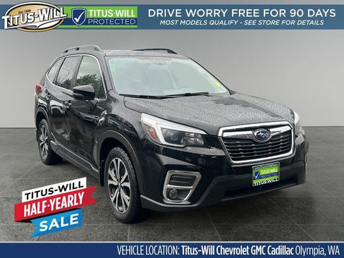 Used 2021 Subaru Forester Limited w/ Popular Package #3 AWD/4WD image 1
