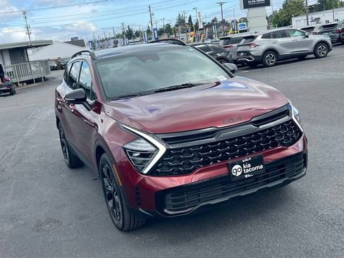 Certified 2025 Kia Sportage X-Line AWD/4WD image 5