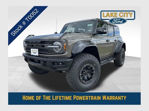 New 2026 Ford Bronco Raptor AWD/4WD image 1