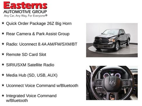 Used 2014 RAM 1500 Big Horn AWD/4WD image 11