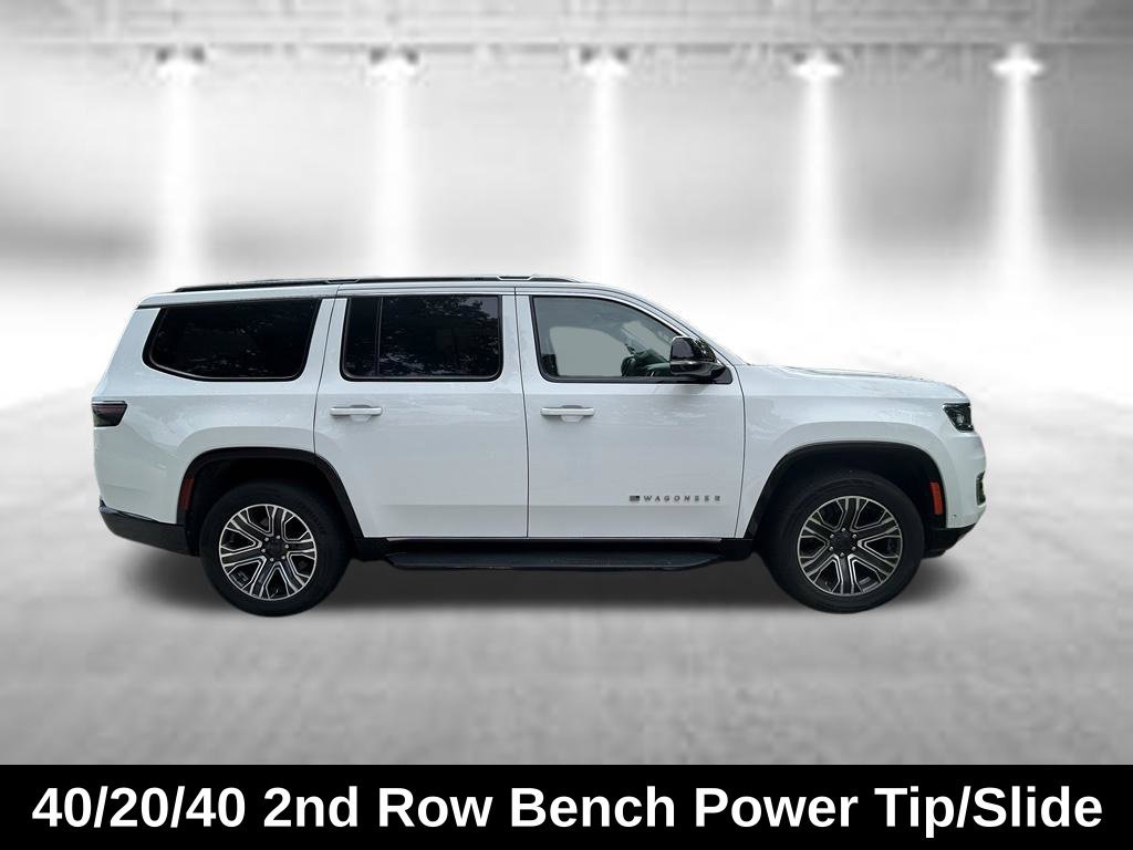Used 2024 Jeep Wagoneer Series II w/ Flexible Seating Group RWD image 8