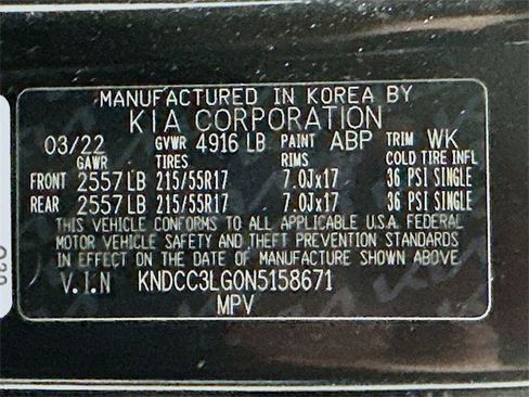 Used 2022 Kia Niro EX w/ Cold Weather Package image 29