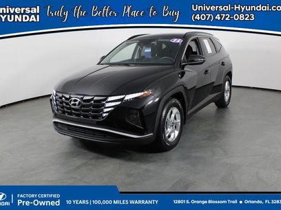 Certified 2022 Hyundai Tucson SEL