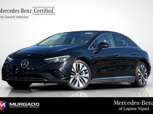 Certified 2023 Mercedes-Benz EQE 350+ 4MATIC Sedan image 1