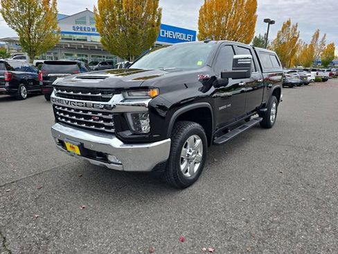 Certified 2020 Chevrolet Silverado 3500 LTZ w/ LTZ Premium Package image 2