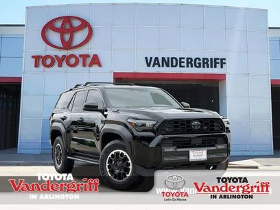 Certified 2025 Toyota 4Runner TRD Off-Road