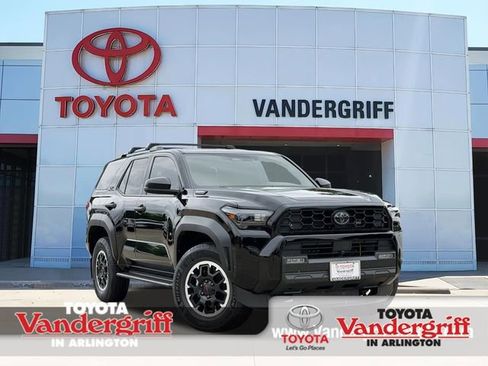 Certified 2025 Toyota 4Runner TRD Off-Road AWD/4WD image 1