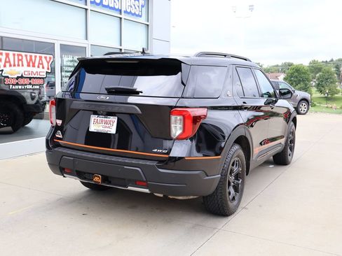 Used 2022 Ford Explorer Timberline AWD/4WD image 3