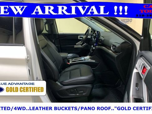 Certified 2023 Ford Explorer Limited w/ Limited Technology Package image 12