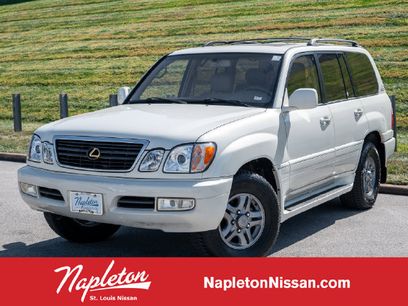 Used 2001 Lexus LX 470 4WD