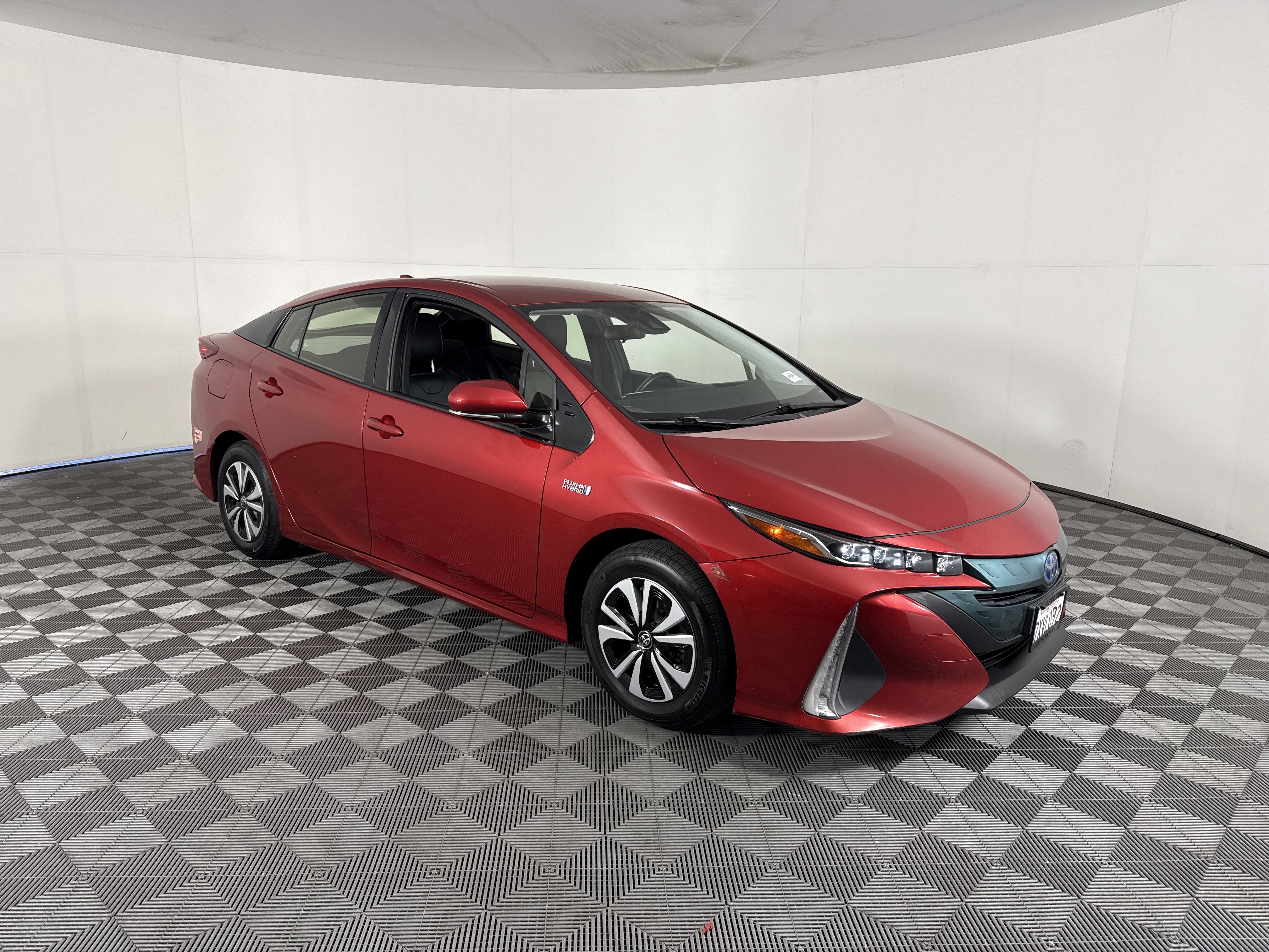 Used 2017 Toyota Prius Prime Premium w/ Carpet Mat Package FWD image 2