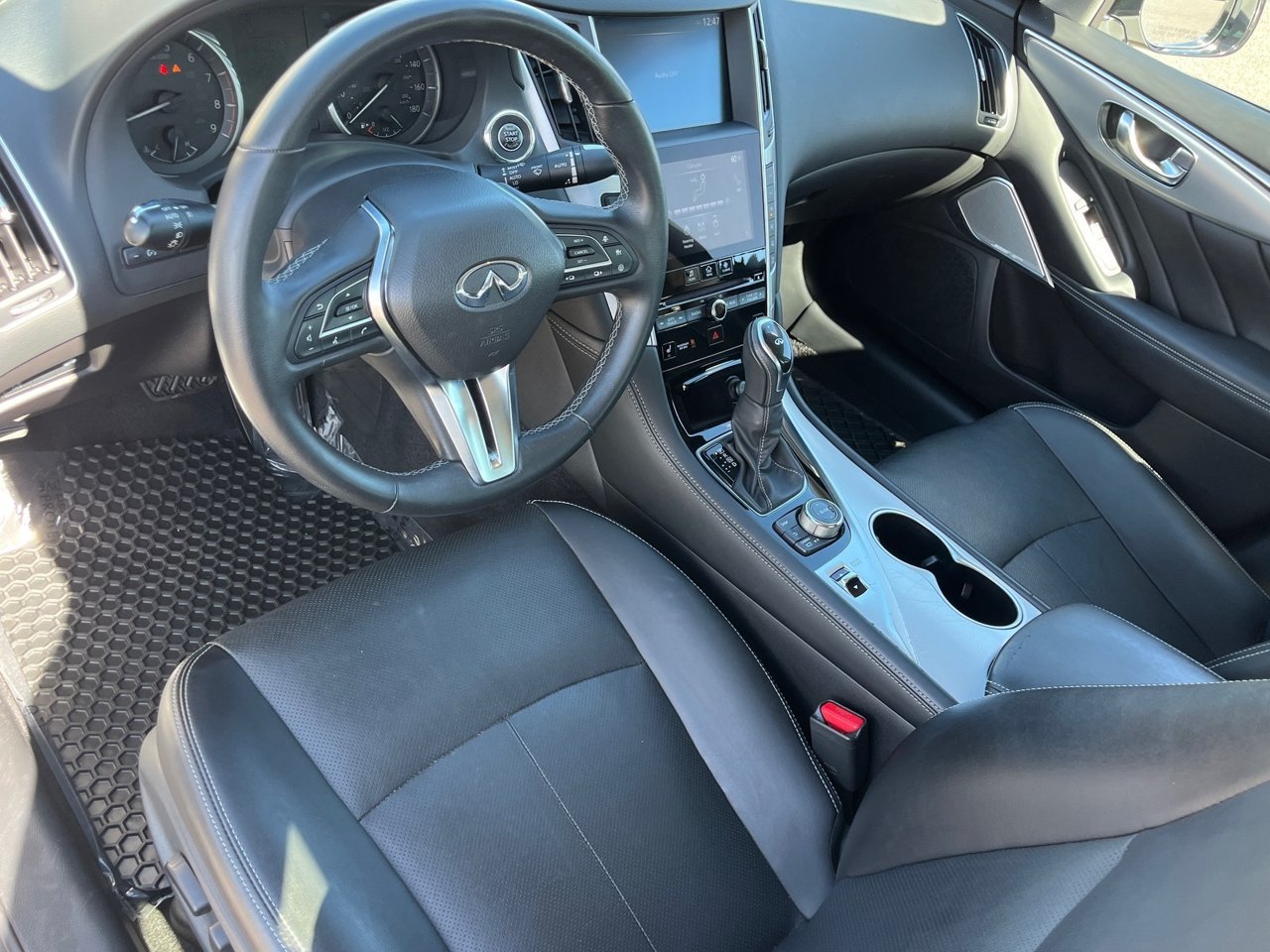 Certified 2023 INFINITI Q50 Luxe w/ Cargo Package RWD image 16