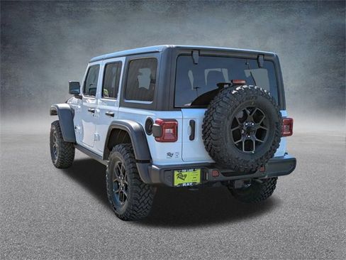 New 2025 Jeep Wrangler Willys image 6