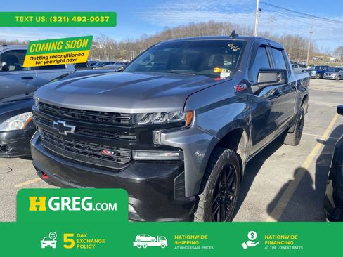 Used 2021 Chevrolet Silverado 1500 LT Trail Boss w/ Convenience Package II image 1