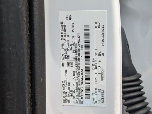 Used 2020 Ford F150 XLT w/ Equipment Group 302A Luxury AWD/4WD image 36