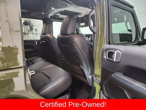 Used 2024 Jeep Wrangler Unlimited Rubicon 4xe image 30