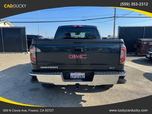 Used 2018 GMC Sierra 1500 SLT w/ SLT Premium Package image 4