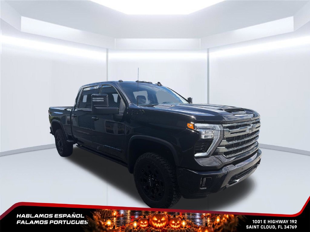 Used 2024 Chevrolet Silverado 2500 High Country w/ High Country Premium Package AWD/4WD image 7