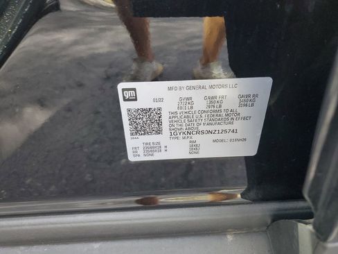 Used 2022 Cadillac XT5 Premium Luxury w/ LPO, Premium Carpet Package FWD image 30