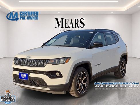 Used 2025 Jeep Compass Limited AWD/4WD image 1