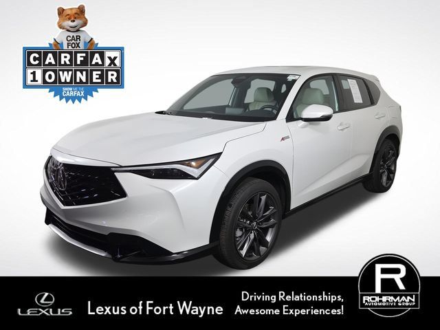 Used 2025 Acura ADX A-Spec FWD image 1