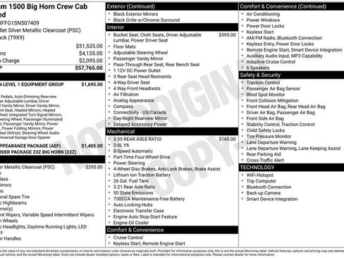 New 2025 RAM 1500 Big Horn image 21