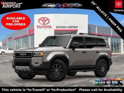 New 2026 Toyota Land Cruiser