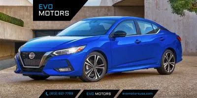 Used 2022 Nissan Sentra S FWD image 1