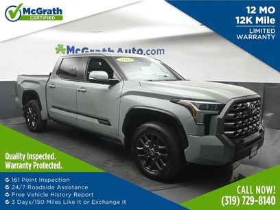 Used 2024 Toyota Tundra Platinum