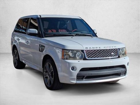 Used 2012 Land Rover Range Rover Sport Autobiography image 3