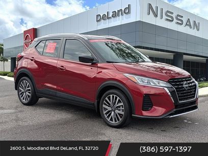 Certified 2024 Nissan Kicks SV