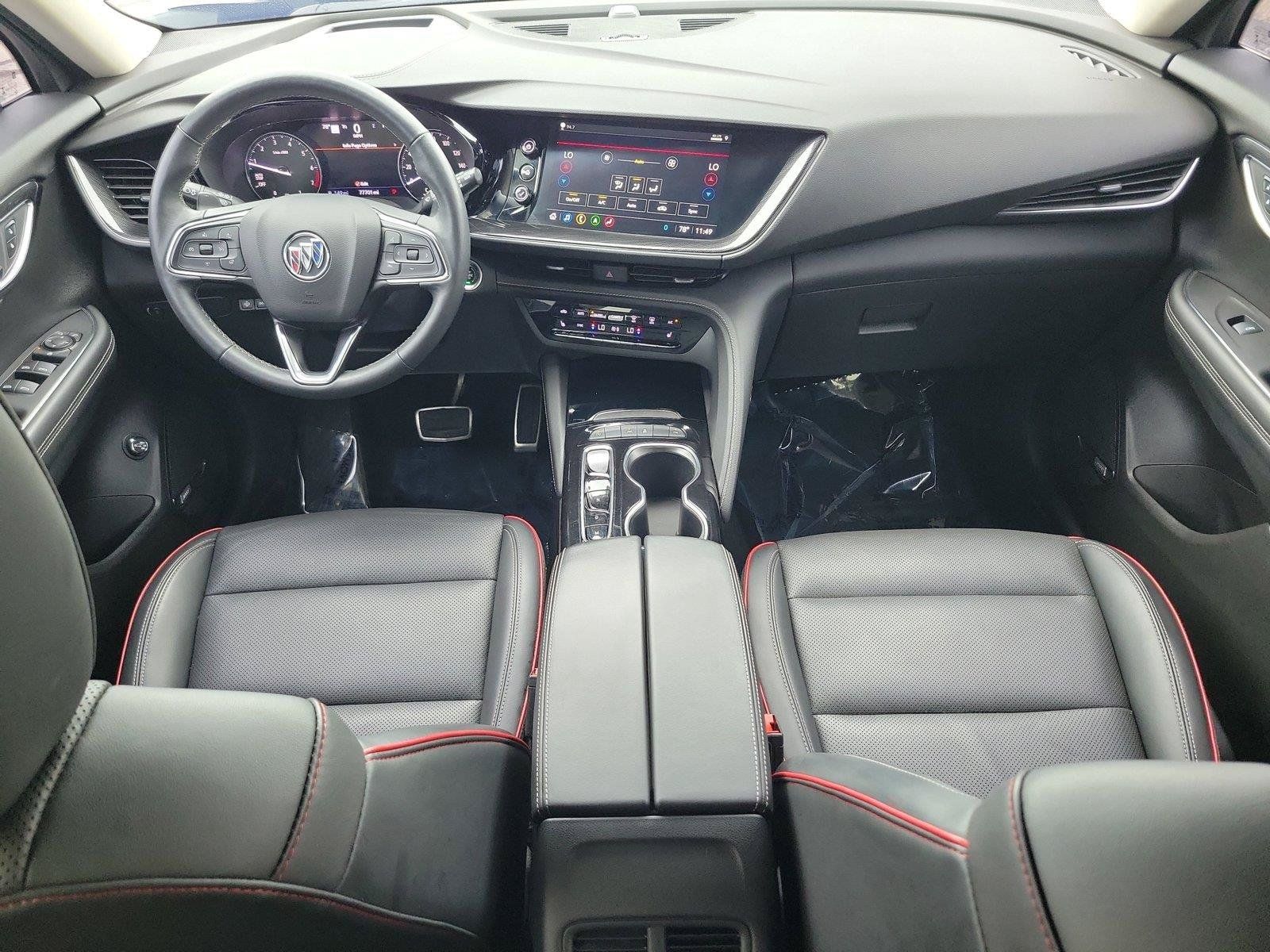 Used 2022 Buick Envision Essence w/ Technology Package I FWD image 10