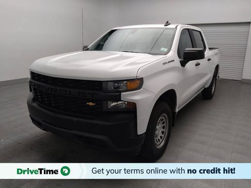 Used 2019 Chevrolet Silverado 1500 W/T w/ Trailering Package AWD/4WD image 1
