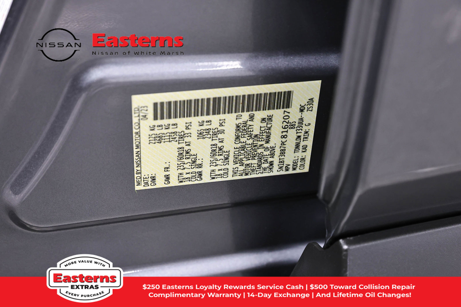 Used 2023 Nissan Rogue SV AWD/4WD image 35