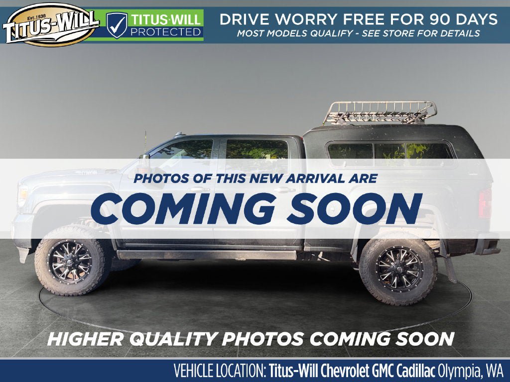 Used 2017 GMC Sierra 2500 Denali w/ Duramax Plus Package AWD/4WD image 5