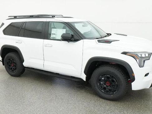 New 2026 Toyota Sequoia TRD Pro AWD/4WD image 15