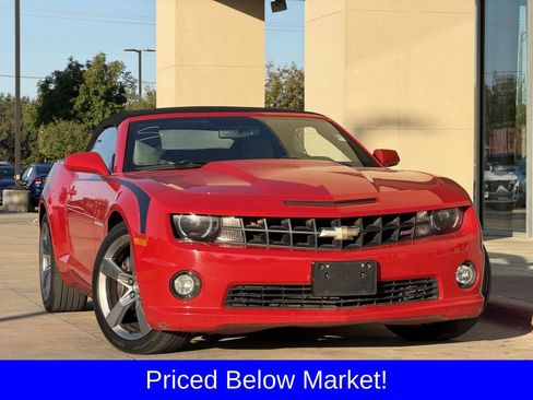 Used 2012 Chevrolet Camaro SS w/ RS Package image 2