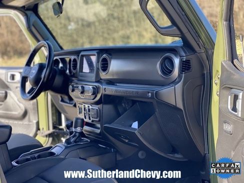 Used 2021 Jeep Wrangler Unlimited Sport image 18