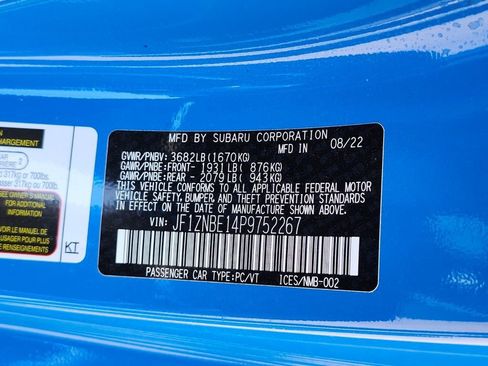 Used 2023 Toyota GR86 Premium RWD image 28