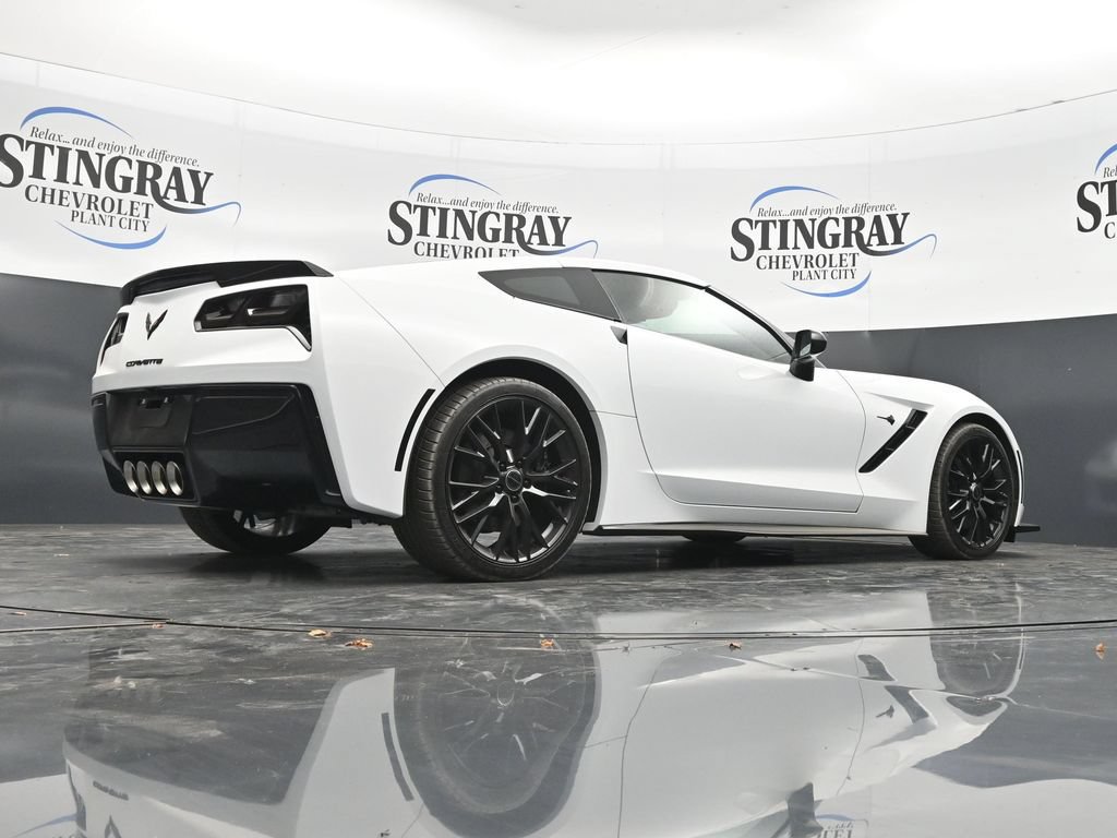 Certified 2015 Chevrolet Corvette Stingray Coupe w/ 3LT Preferred Equipment Group RWD image 32