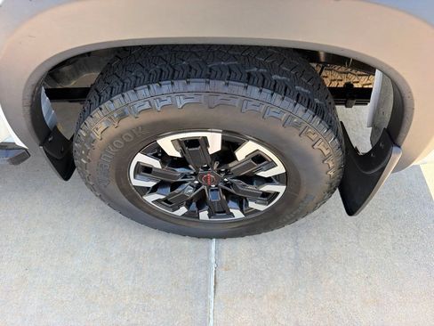 Used 2024 Nissan Frontier Pro-X w/ Pro Convenience Package RWD image 9