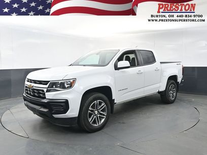 Used 2021 Chevrolet Colorado W/T w/ Custom Special Edition