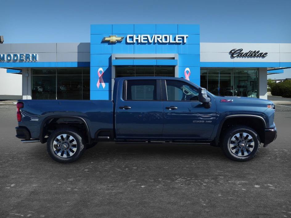 New 2026 Chevrolet Silverado 2500 Custom w/ Custom Convenience Package AWD/4WD image 6
