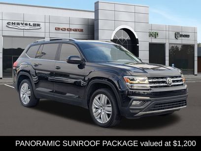 Used 2019 Volkswagen Atlas SE w/ Panoramic Sunroof Package