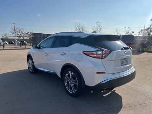 Used 2018 Nissan Murano Platinum w/ Cargo Package image 3