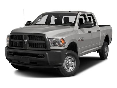 Certified 2016 RAM 2500 Tradesman w/ Popular Equipment Group