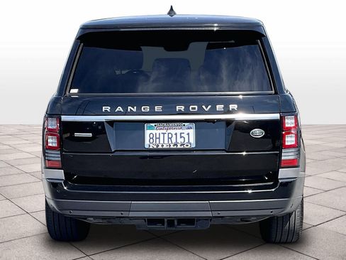 Used 2017 Land Rover Range Rover Supercharged AWD/4WD image 6