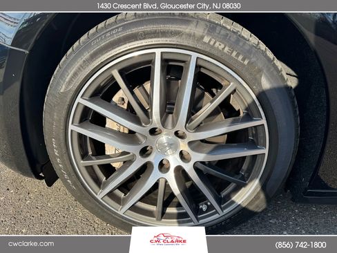 Used 2018 Maserati Ghibli Sedan 4D 3.0L V6 Turbo image 9